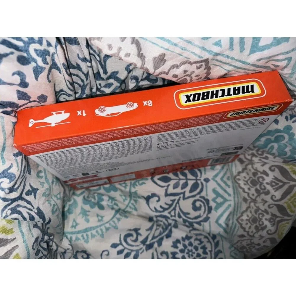 2023 Matchbox 9-Pack | Exclusive Seagrave Fire Engine, Audi | Cadillac, Ford B22